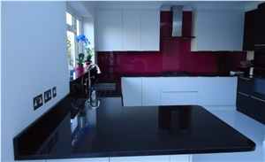 Black Galaxy Granite Countertop