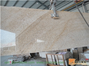 G682 Kitchen Countertop, Most Popular Yellow Granite from China