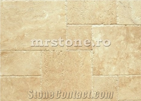 Classic Light Travertine French Pattern