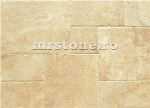 Classic Light Travertine French Pattern