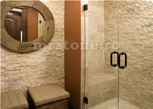Light Cream Travertine Split Face Wall Tiles Light Cream Travertine Split Face Wall Tiles