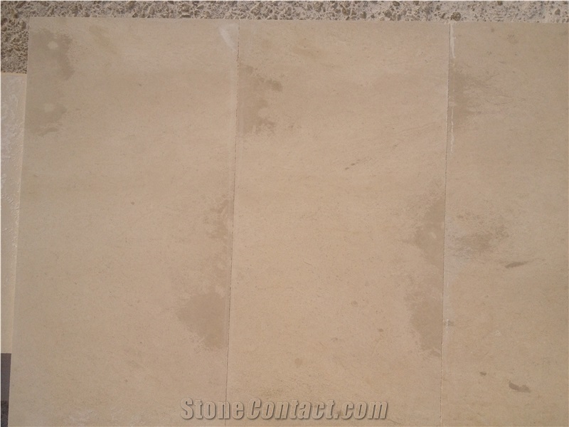 Beige Limestone Vratza Slabs & Tiles
