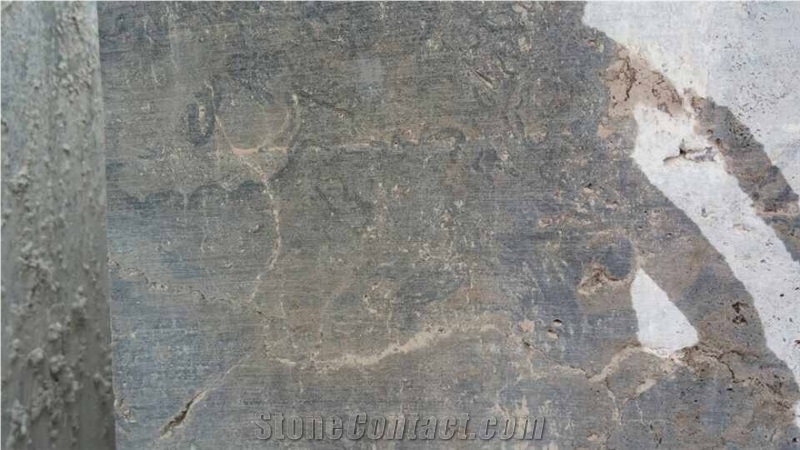 Afyongrey, Turkey Grey Marble Block Slabs & Tiles