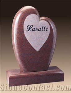 Monument & Tombstone, Red Granite Monuments