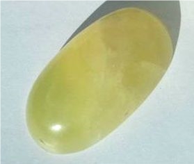 Rough Yellow Calcite, Calcite Stone Gemstone & Precious