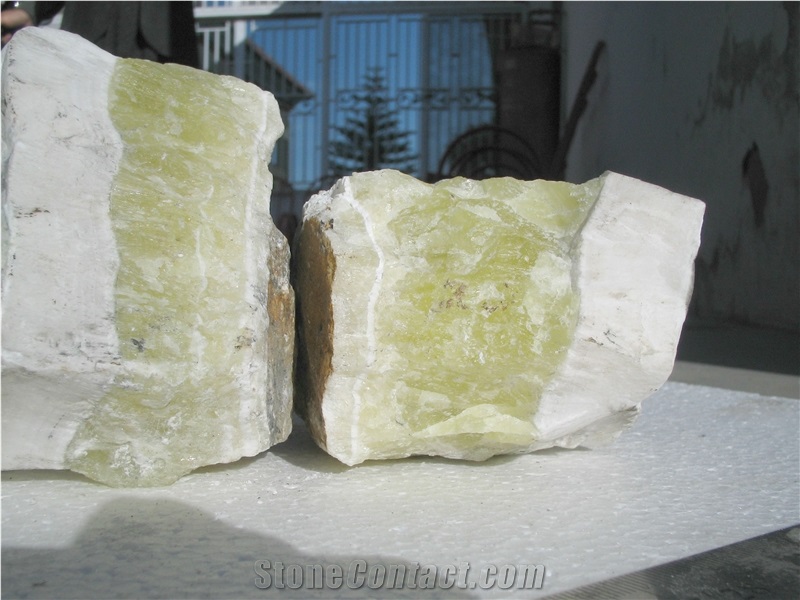 Rough Yellow Calcite, Calcite Stone Gemstone & Precious