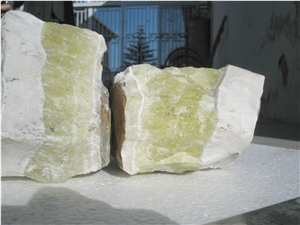 Rough Yellow Calcite, Calcite Stone Gemstone & Precious