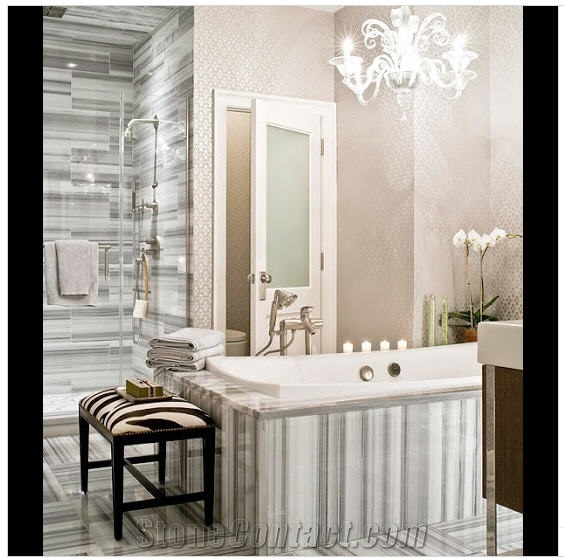 Marmara Equator Marble Bathroom Suite