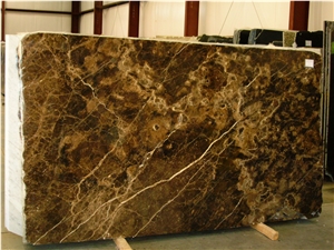 Dark Emperador Slabs & Tiles, Italy Black Marble