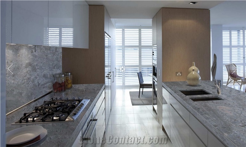 Azul Araras Granite Countertop, Blue Araras Granite