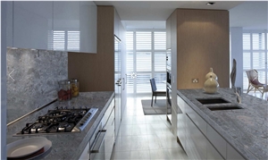 Azul Araras Granite Countertop, Blue Araras Granite