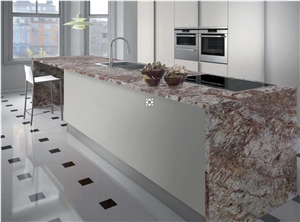 Typhoon Bordeaux Granite Countertop