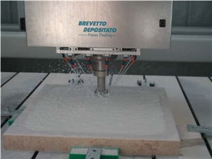Biancone Apricena Limestone Shower Tray