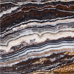 Cloud Onyx on Glass and Ceramics Tiles