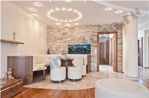 Golden Coast Quartzite Wall Panel