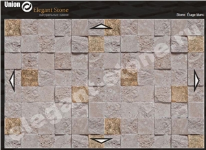 Safari Gold 3d Mosaic