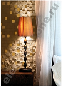 Safari Gold 3d Mosaic