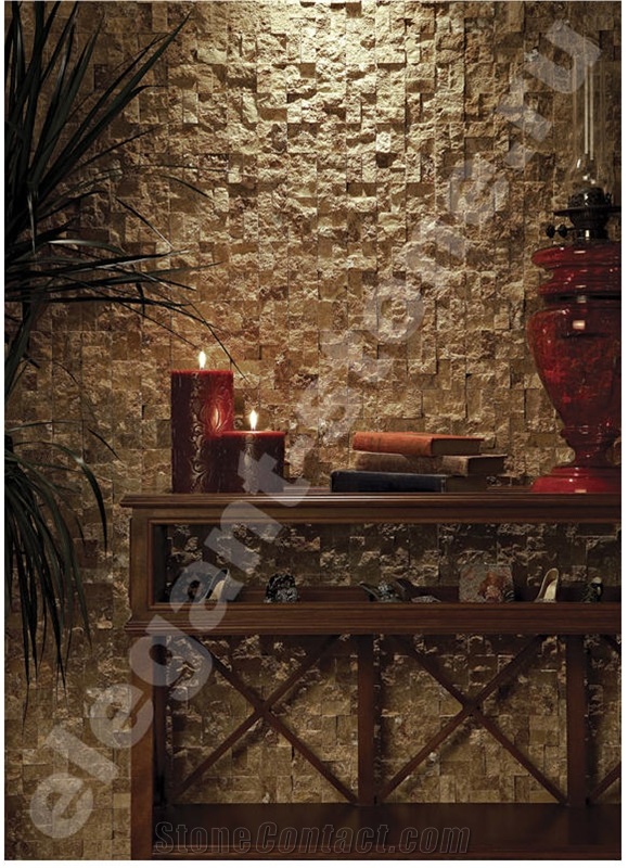 Safari Gold 3d Mosaic