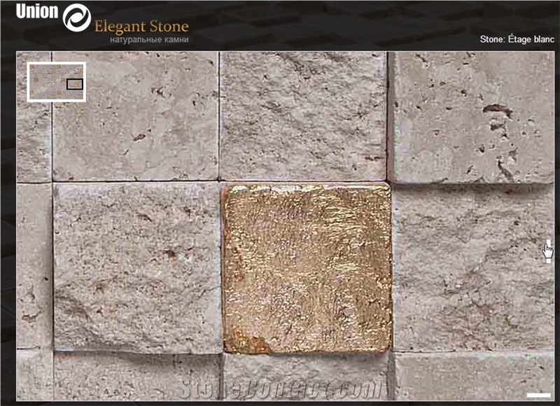 Safari Gold 3d Mosaic