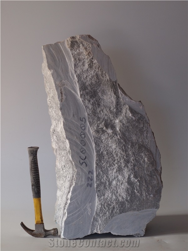 Silvercloud Alabaster Block