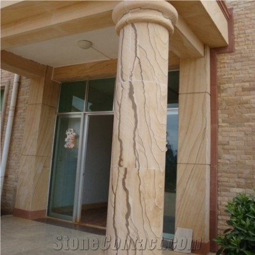 Sandstone Brisbane Column, Building Stones