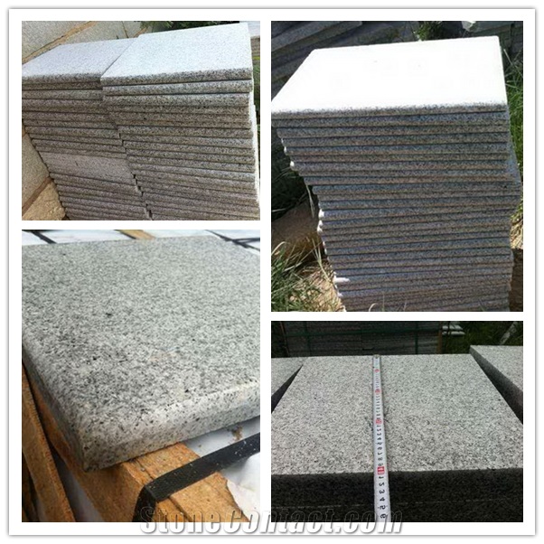 G603 Grey Granite Paving, Granite Pavers
