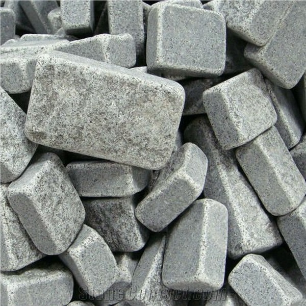 G603 Grey Granite Paving, Granite Pavers