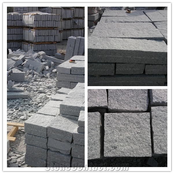 G603 Grey Granite Paving, Granite Pavers