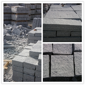 G603 Grey Granite Paving, Granite Pavers