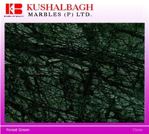 Forest Green Marble, Ocean Green Marble, Nh Green Marble, Verde Guatemala Marble, India Green Marble Slabs & Tiles