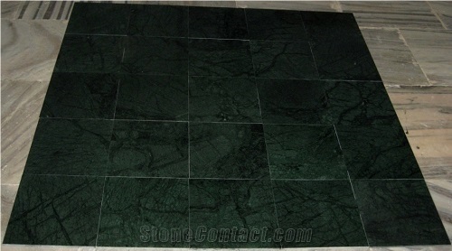 Forest Green Marble, Ocean Green Marble, Nh Green Marble, Verde Guatemala Marble, India Green Marble Slabs & Tiles