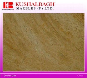 Golden Oak Granite Slabs & Tiles, India Yellow Granite