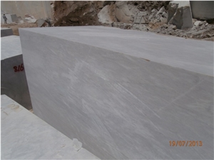 Snow White Marble Block
