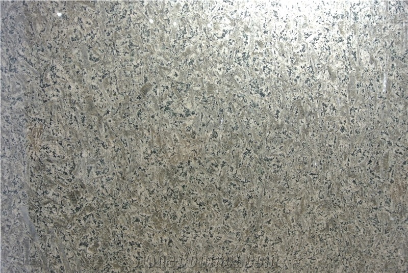 Ice Silver Brown Granite Slab & Tile, China Brown Granite