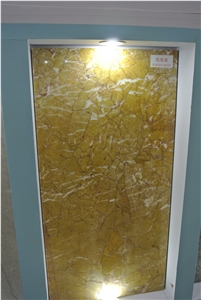 Kellen Gold Marble Slabs, Karen Gold China Yellow Marble