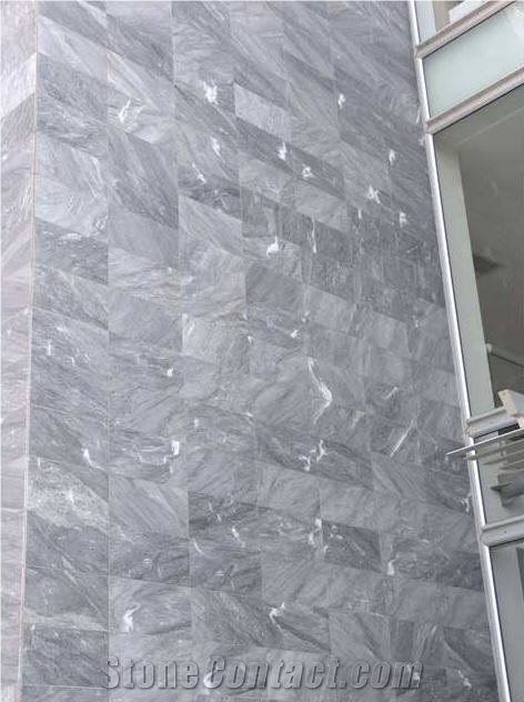 Aliveri Grey Marbe Facing