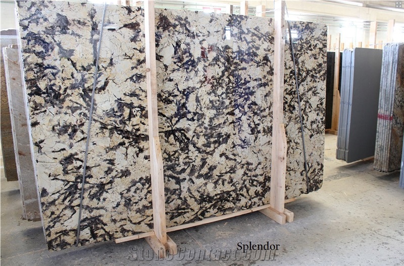 Autumn Splendor Granite Slabs