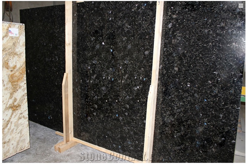 Volga Blue Granite Slabs