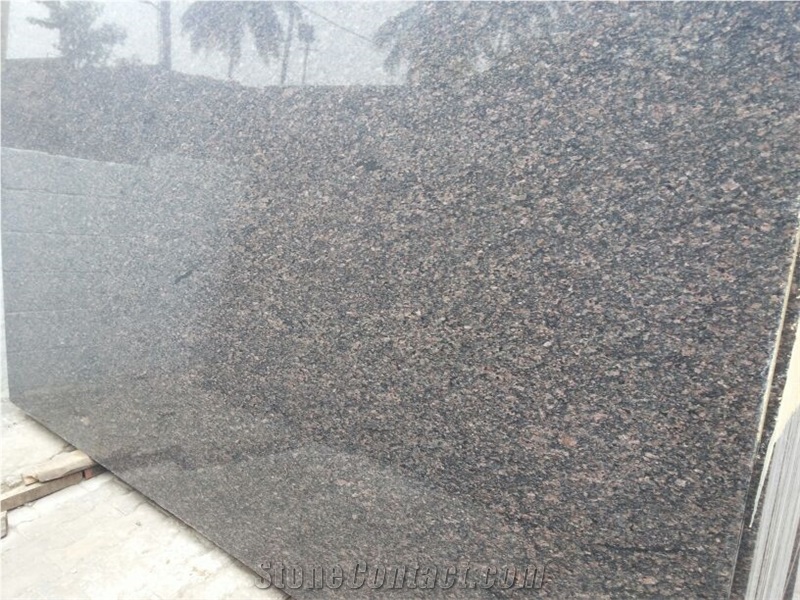 Desert Camel Granite Slabs & Tiles, India Brown Granite