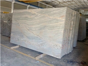 Imperial White Granite Slabs & Tiles, India White Granite