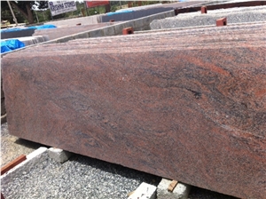 Juparana N Granite Slabs & Tiles, India Red Granite