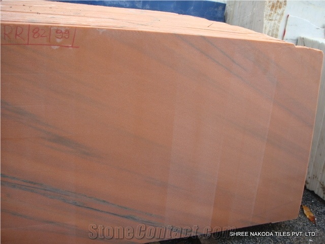Rosa Pink Marble Blocks