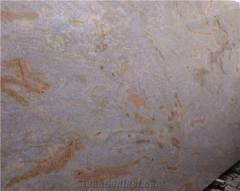 Royal Ivory Cream Granite Slabs & Tiles, India Grey Granite