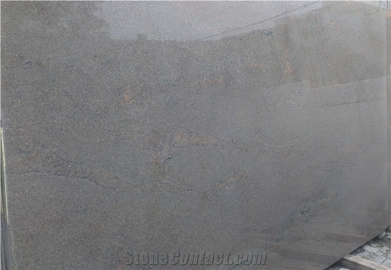 Silver Brown Granite Slabs & Tiles, India Brown Granite