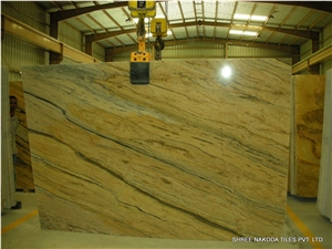 Snake Cream Granite Slabs & Tiles, India Yellow Granite Snake Cream Granite Slabs & Tiles, India Yellow Granite