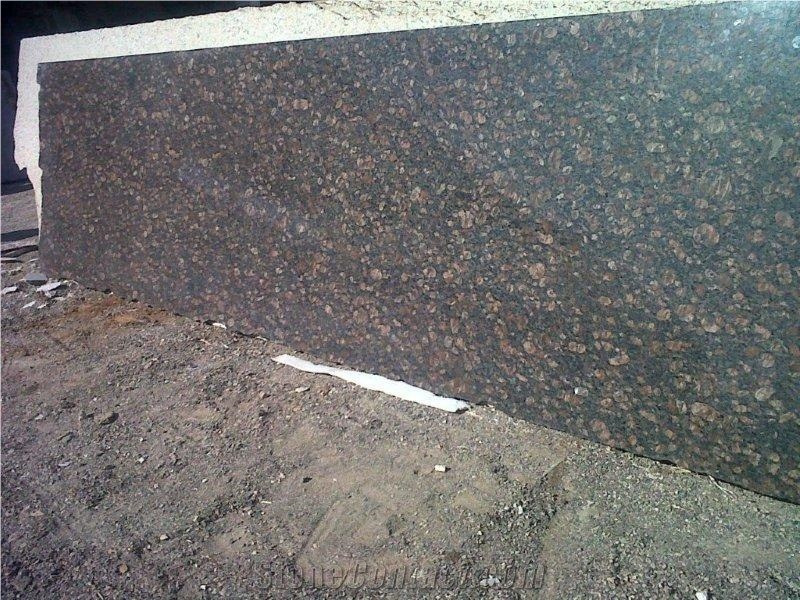 Topaz Brown Granite Slabs & Tiles, India Brown Granite