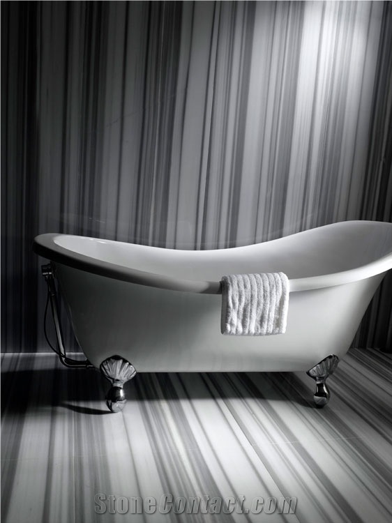 Marmara Equator Marble Bathroom Design