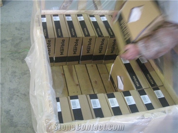 Cheape Chinese Marble Tiles, Red Cream Marble Tiles, Blue Cream Marble Slabs & Tiles, Blue and Red Cream Marble Slabs & Tiles