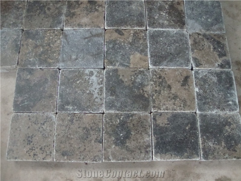 China Golden Beach Marble Slabs & Tiles, China Ming Brown Marble