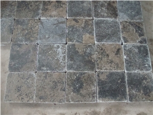 China Golden Beach Marble Slabs & Tiles, China Ming Brown Marble